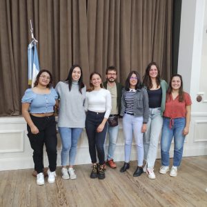 Estudiantes de mexico, francia, españa y argentina